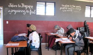 Gansbaai Academia Winterskool 2015